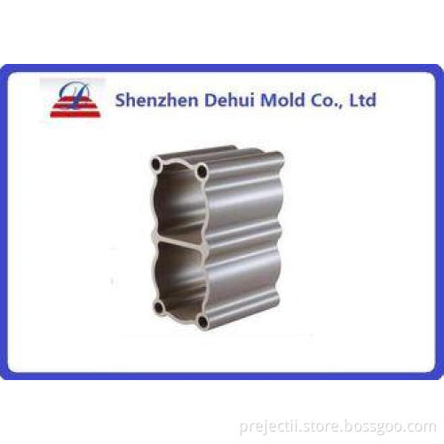 Various Complicated Custom Aluminium Extruded Profiles 1 -